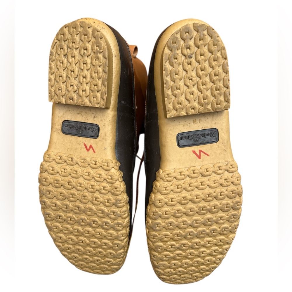 L.L Bean Gore Tex Insulated Duck Boots - Picture 6 of 9